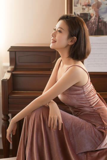 新疆可可托海景区美如画卷